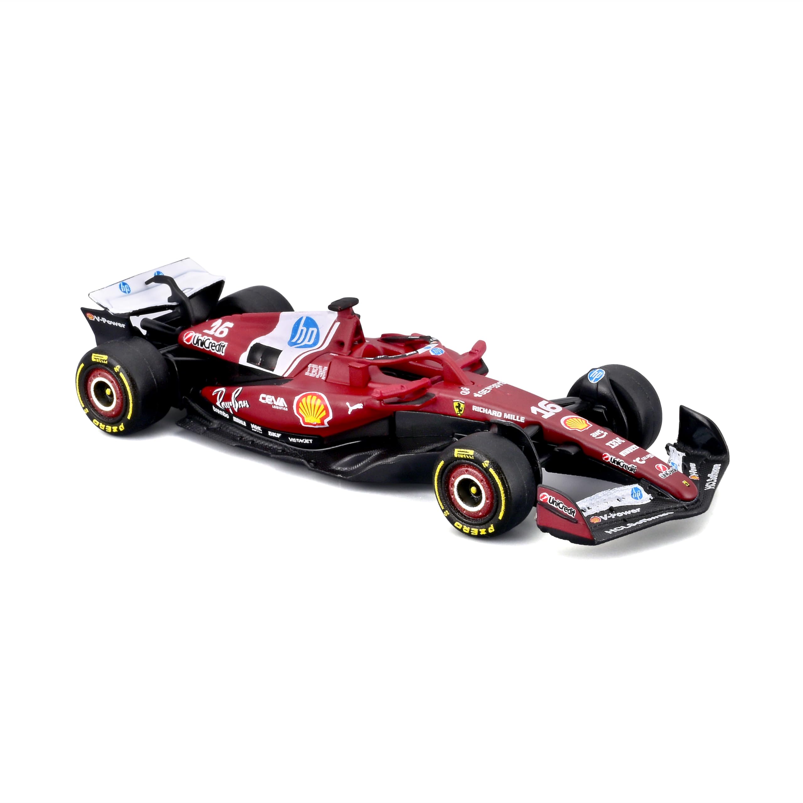 Amazon | 1:64 F1モデル SFR F1 2025 SF25 16# Charles Leclerc F1 No